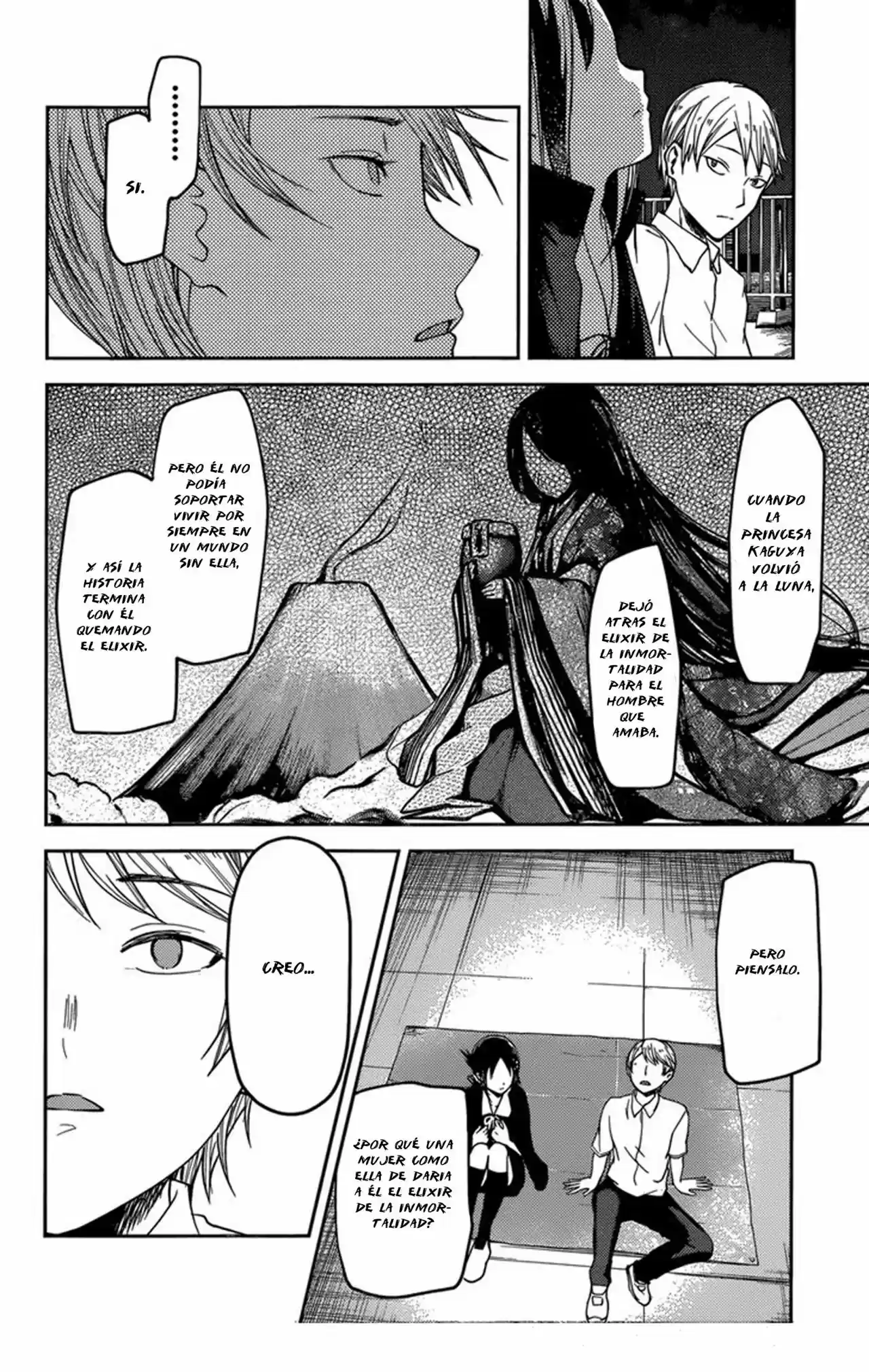 Kaguya-sama Wa Kokurasetai: Tensai-tachi No Renai Zunousen - Capítulo 56 - Página 14 - LectorTMOo