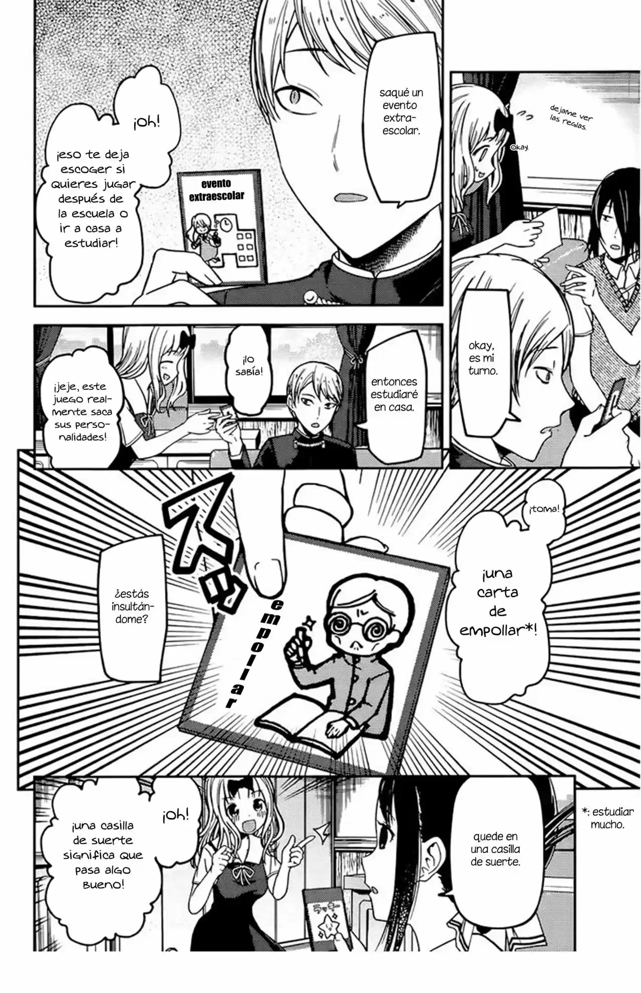Kaguya-sama Wa Kokurasetai: Tensai-tachi No Renai Zunousen - Capítulo 57 - Página 4 - LectorTMOo