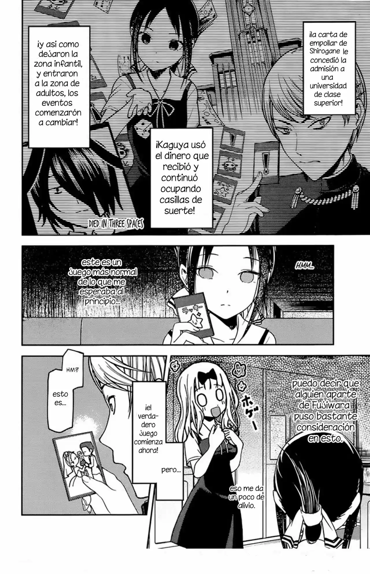 Kaguya-sama Wa Kokurasetai: Tensai-tachi No Renai Zunousen - Capítulo 57 - Página 6 - LectorTMOo