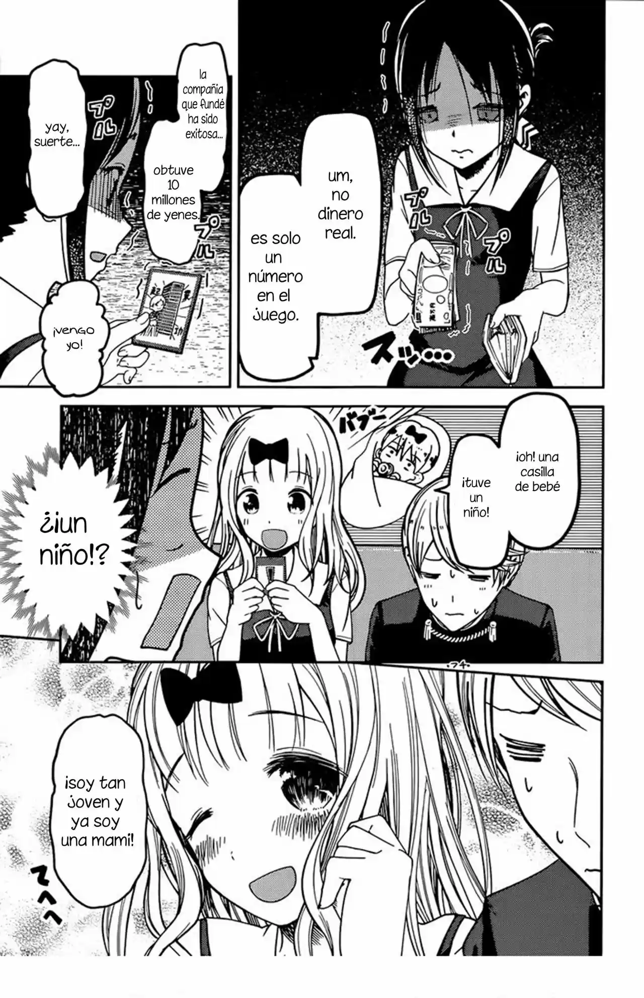 Kaguya-sama Wa Kokurasetai: Tensai-tachi No Renai Zunousen - Capítulo 57 - Página 9 - LectorTMOo