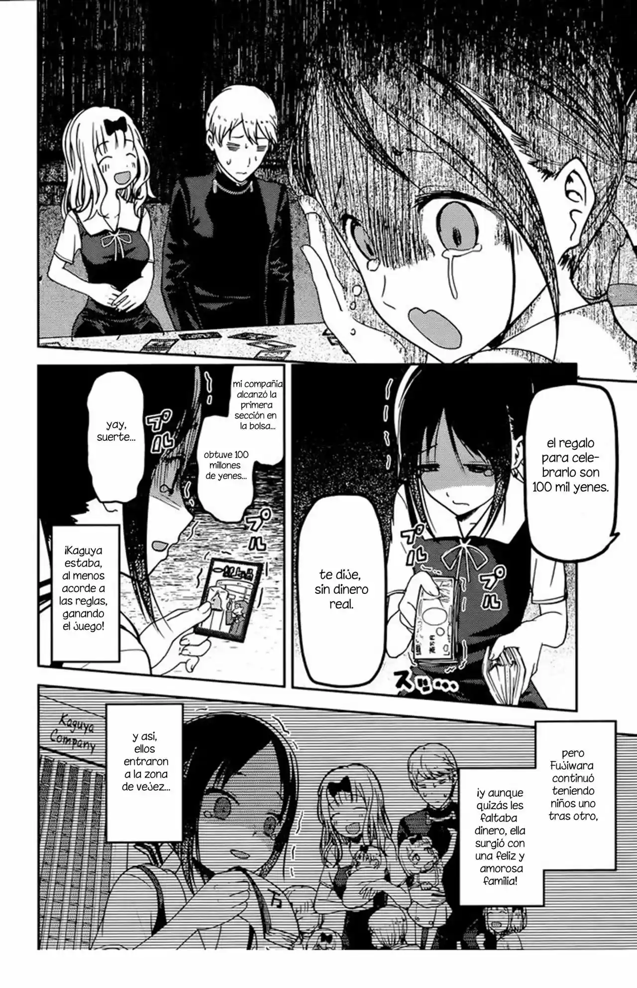 Kaguya-sama Wa Kokurasetai: Tensai-tachi No Renai Zunousen - Capítulo 57 - Página 10 - LectorTMOo