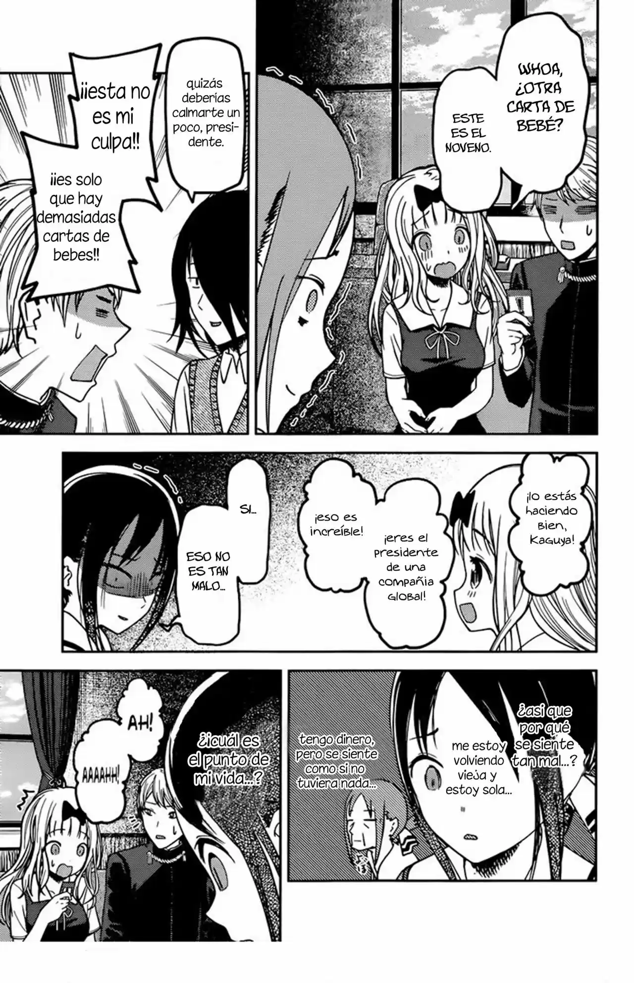 Kaguya-sama Wa Kokurasetai: Tensai-tachi No Renai Zunousen - Capítulo 57 - Página 11 - LectorTMOo
