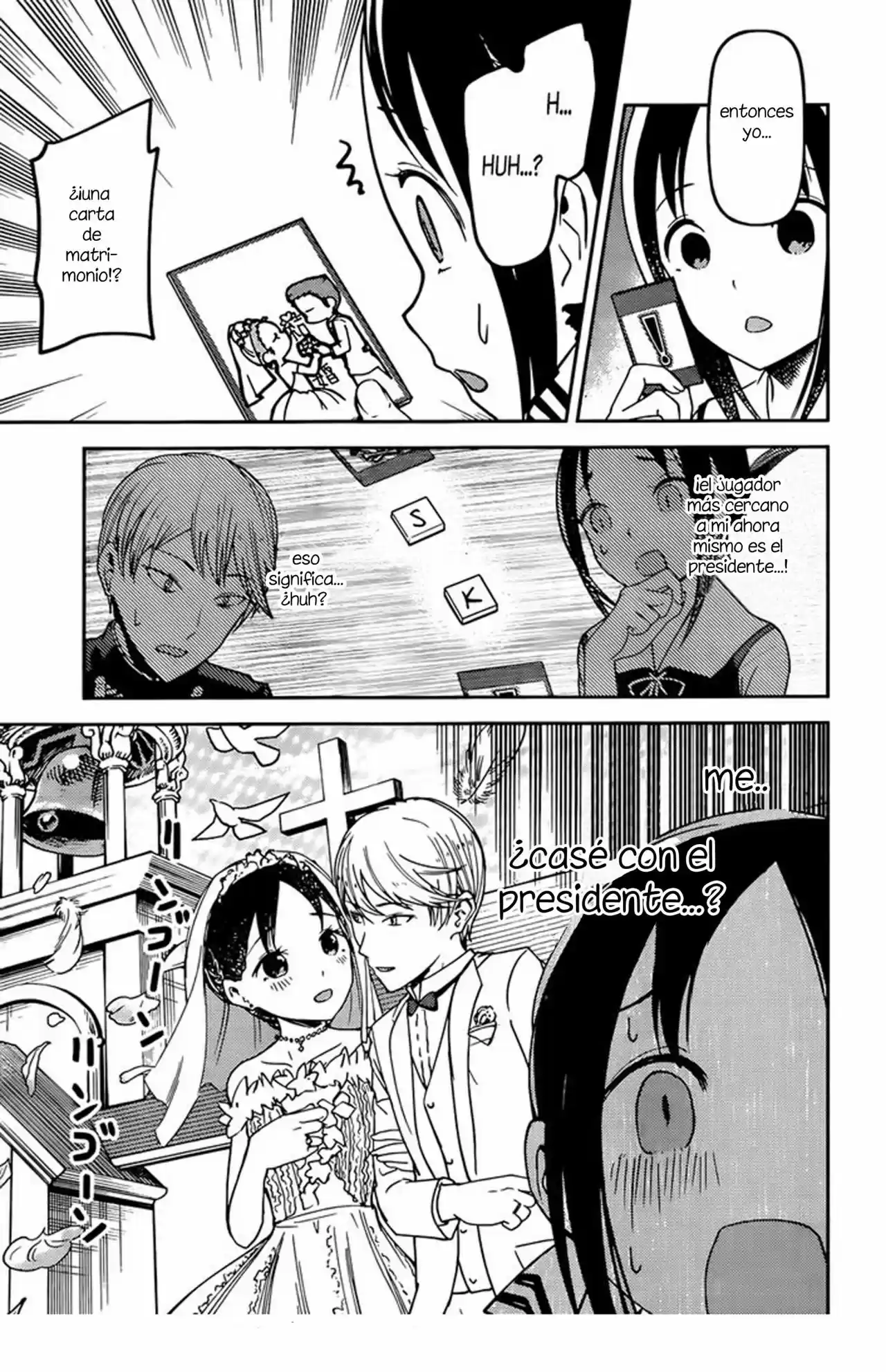 Kaguya-sama Wa Kokurasetai: Tensai-tachi No Renai Zunousen - Capítulo 57 - Página 13 - LectorTMOo