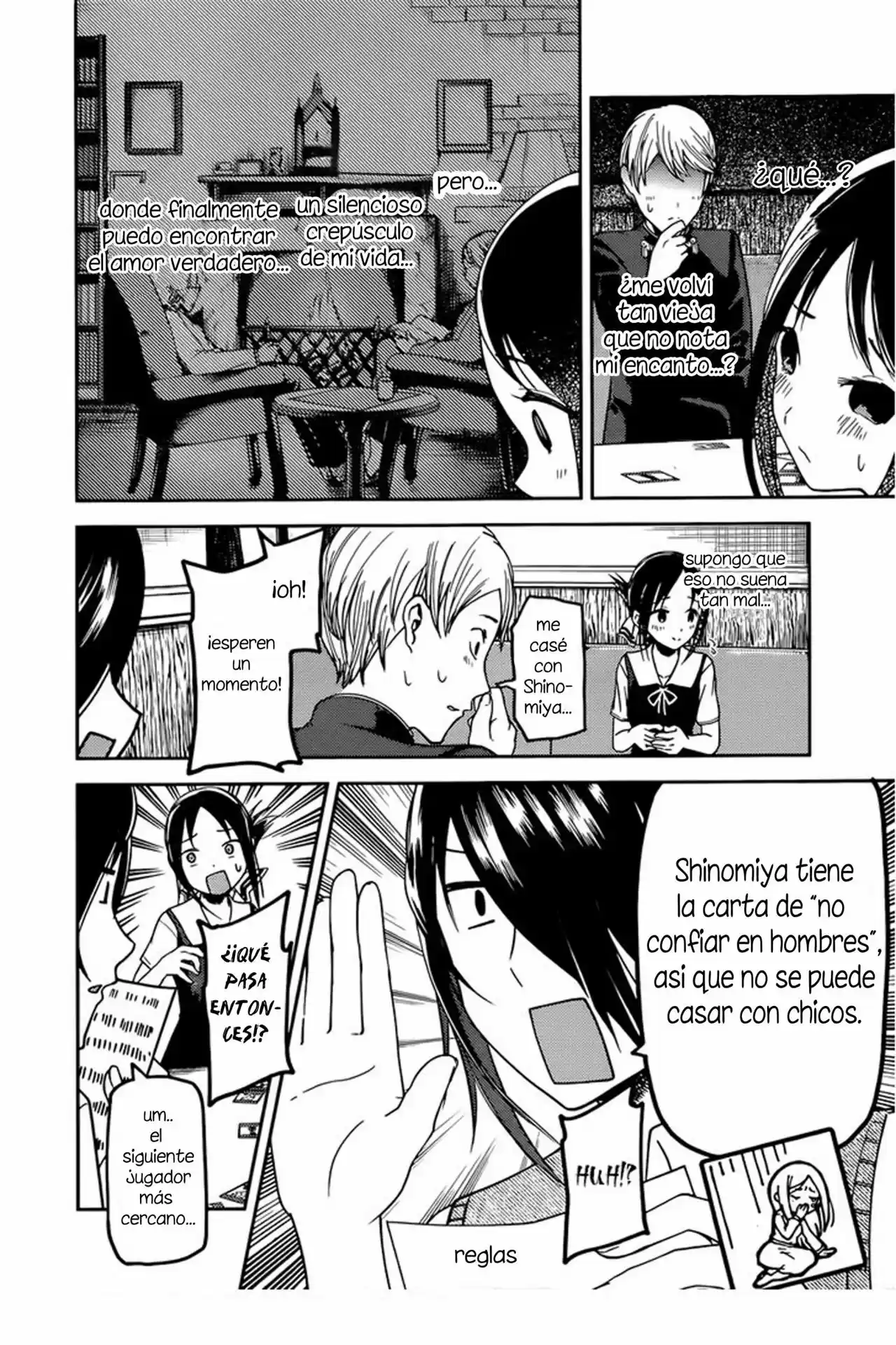 Kaguya-sama Wa Kokurasetai: Tensai-tachi No Renai Zunousen - Capítulo 57 - Página 14 - LectorTMOo