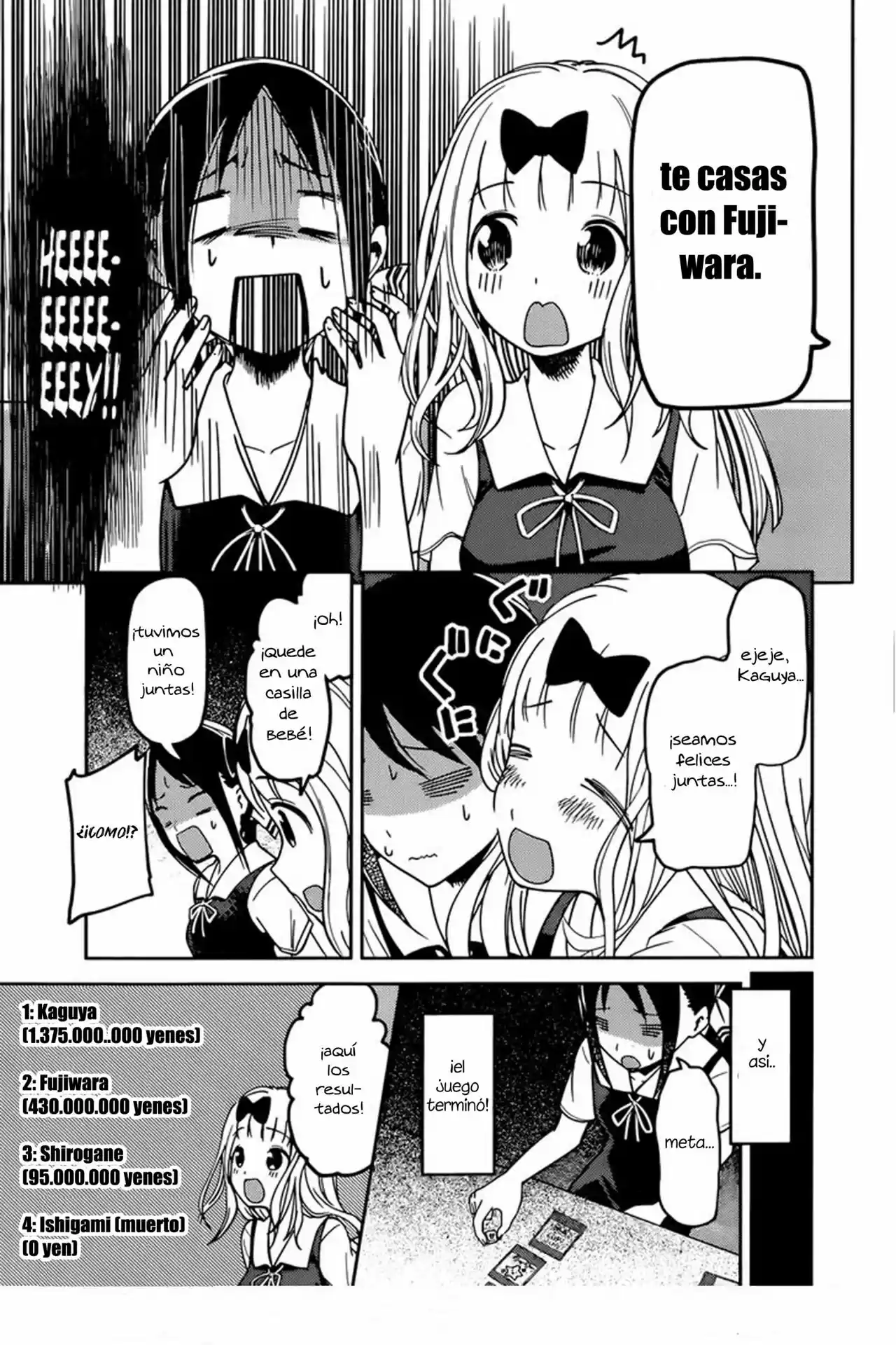 Kaguya-sama Wa Kokurasetai: Tensai-tachi No Renai Zunousen - Capítulo 57 - Página 15 - LectorTMOo
