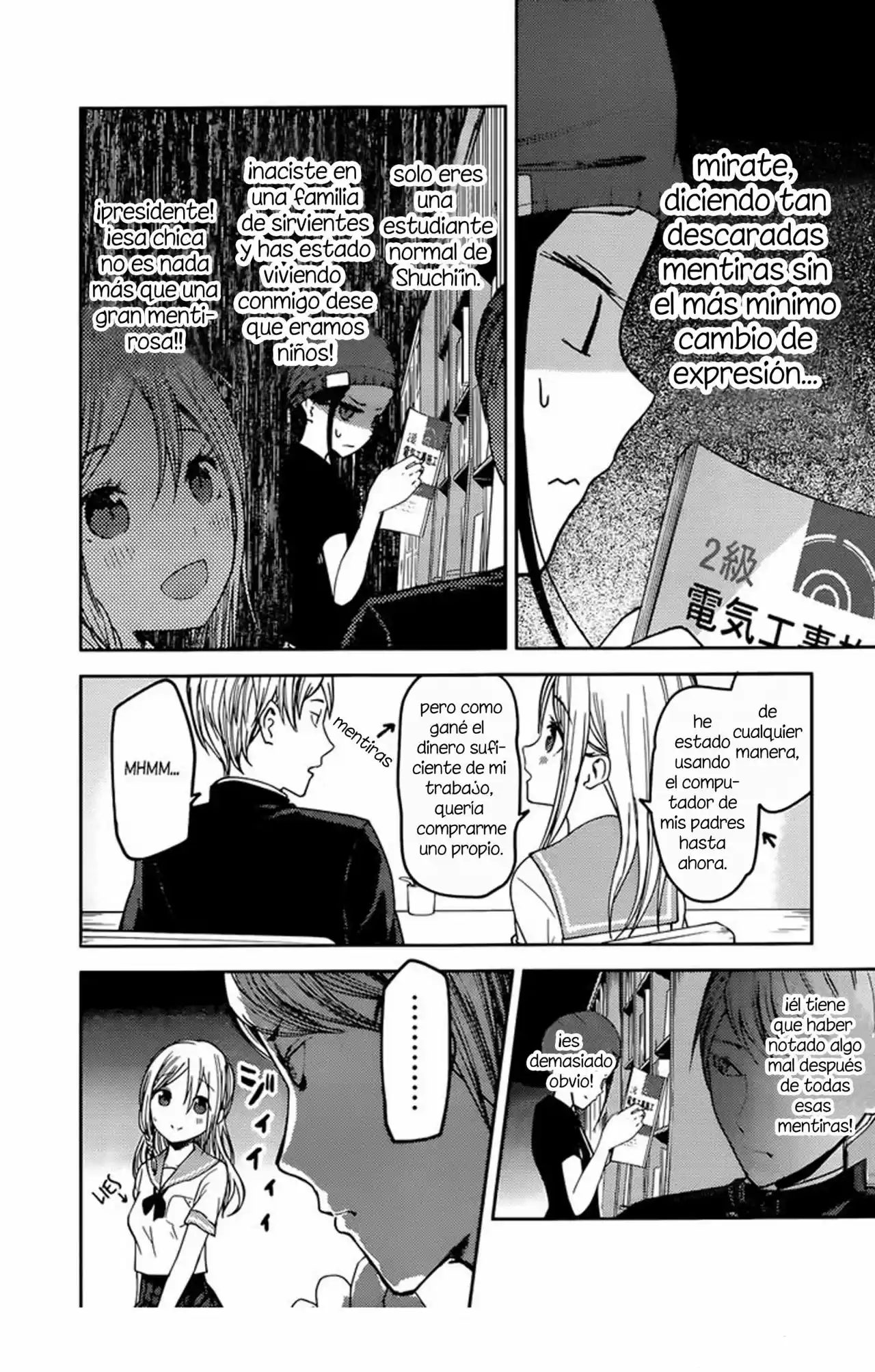 Kaguya-sama Wa Kokurasetai: Tensai-tachi No Renai Zunousen - Capítulo 58 - Página 5 - LectorTMOo