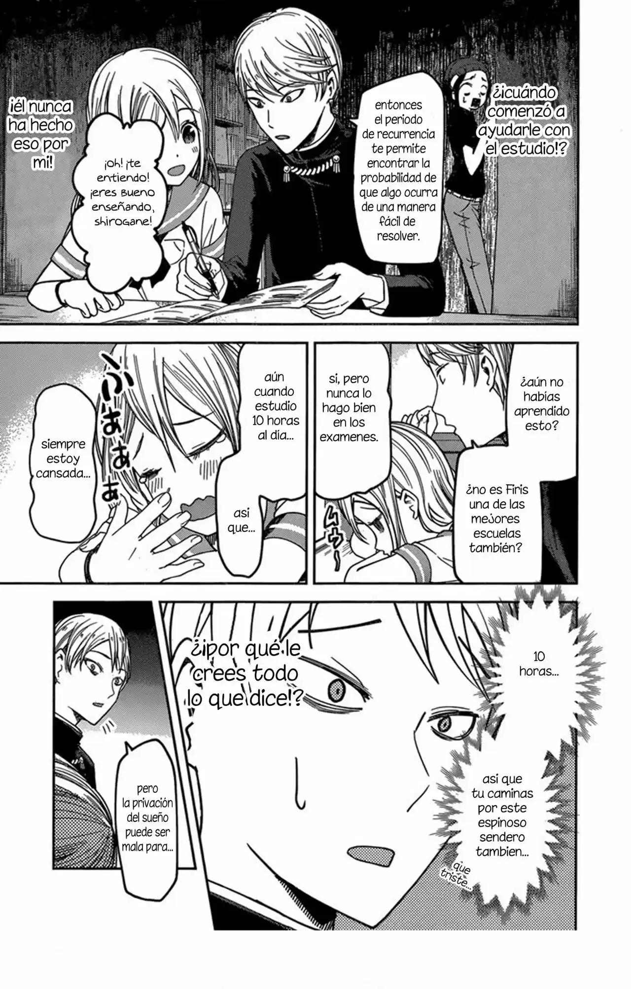 Kaguya-sama Wa Kokurasetai: Tensai-tachi No Renai Zunousen - Capítulo 58 - Página 8 - LectorTMOo