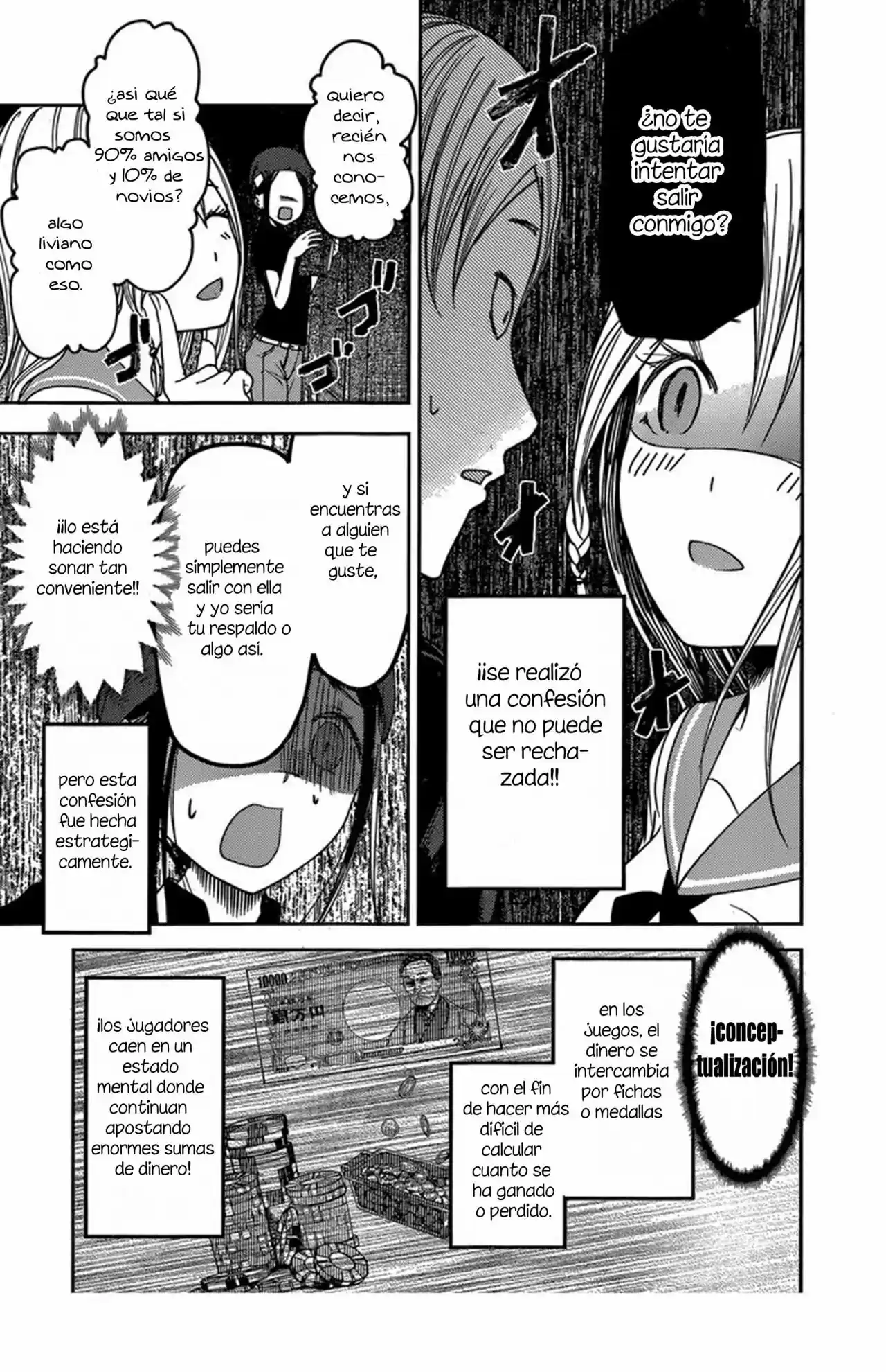 Kaguya-sama Wa Kokurasetai: Tensai-tachi No Renai Zunousen - Capítulo 58 - Página 12 - LectorTMOo