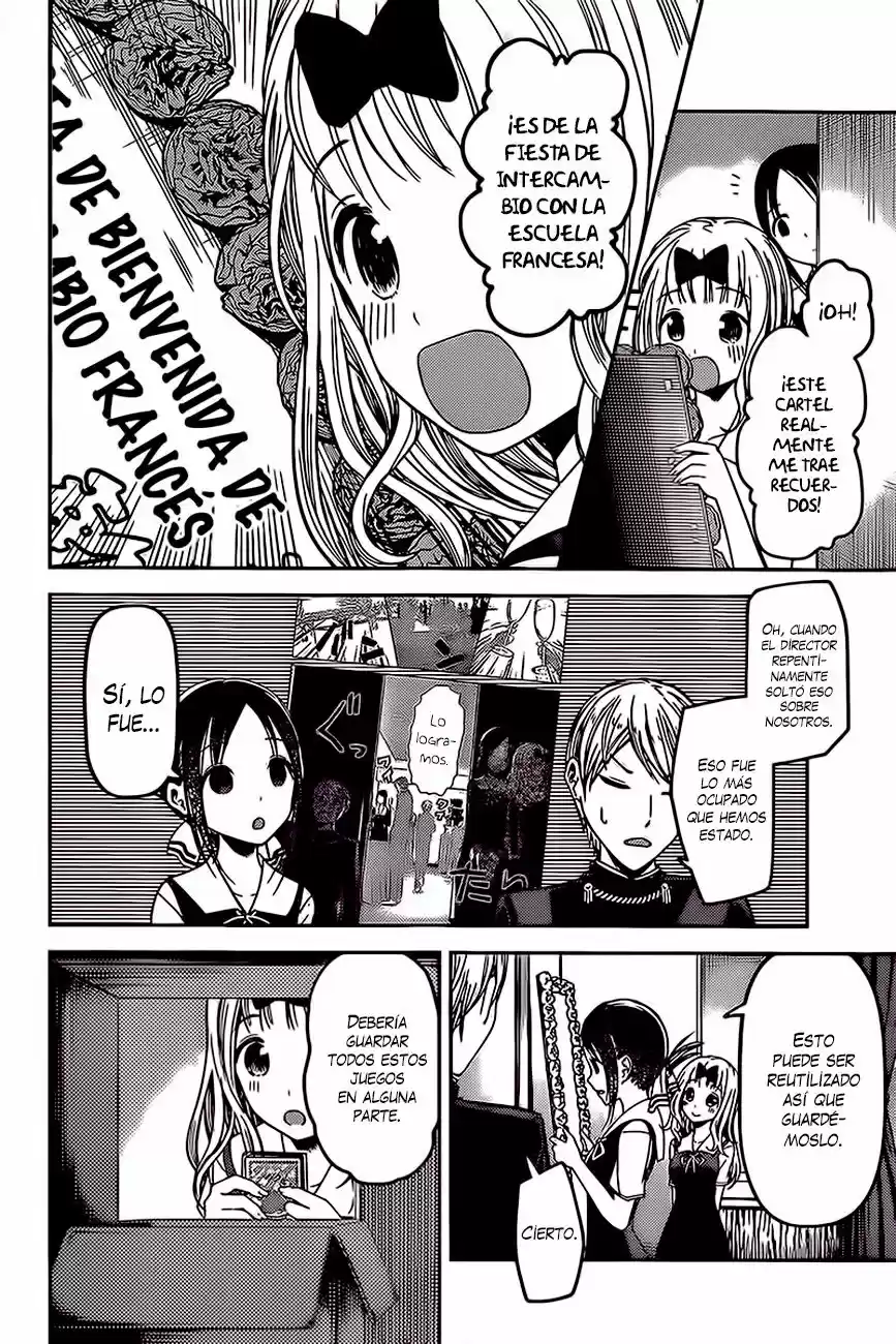 Kaguya-sama Wa Kokurasetai: Tensai-tachi No Renai Zunousen - Capítulo 59 - Página 5 - LectorTMOo