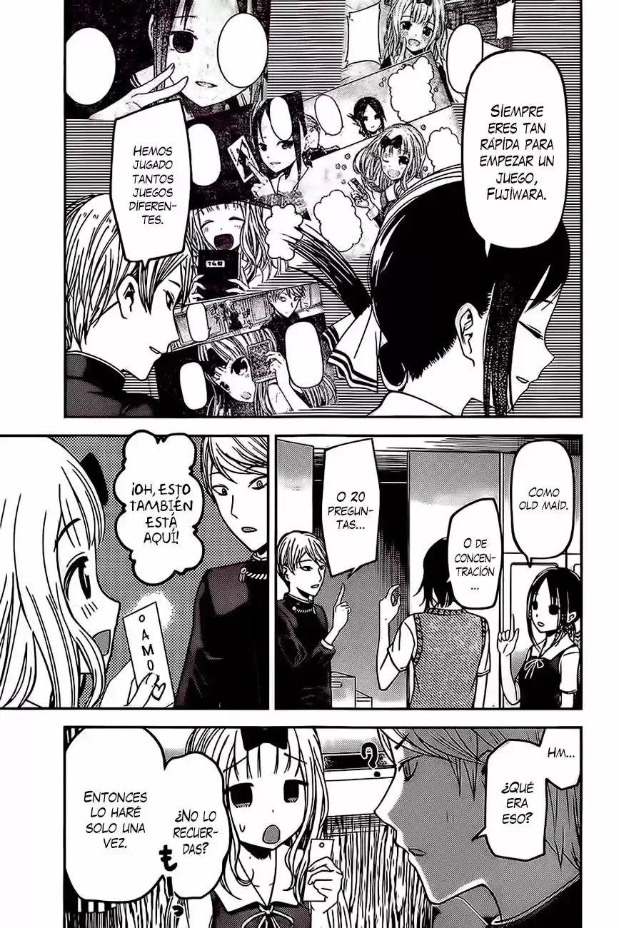 Kaguya-sama Wa Kokurasetai: Tensai-tachi No Renai Zunousen - Capítulo 59 - Página 6 - LectorTMOo