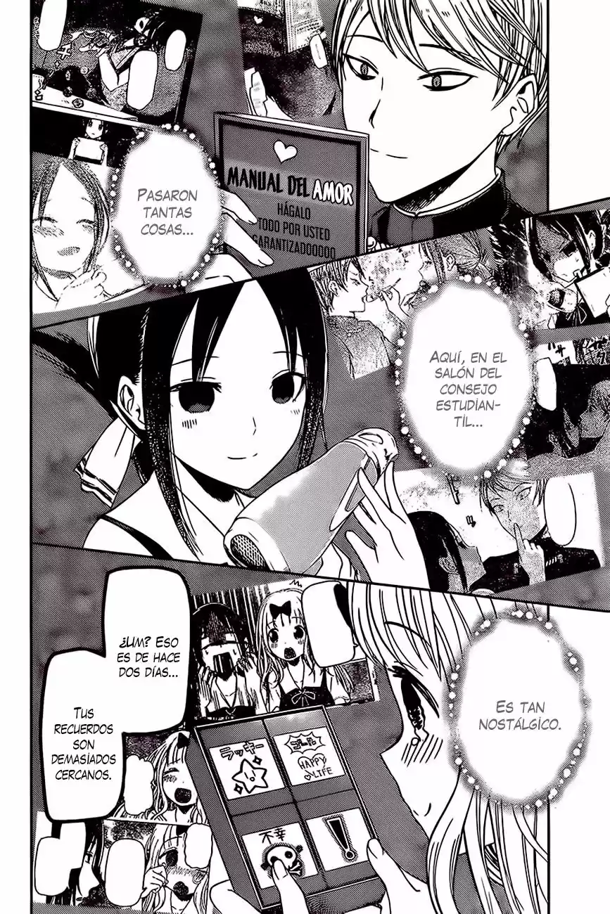 Kaguya-sama Wa Kokurasetai: Tensai-tachi No Renai Zunousen - Capítulo 59 - Página 10 - LectorTMOo