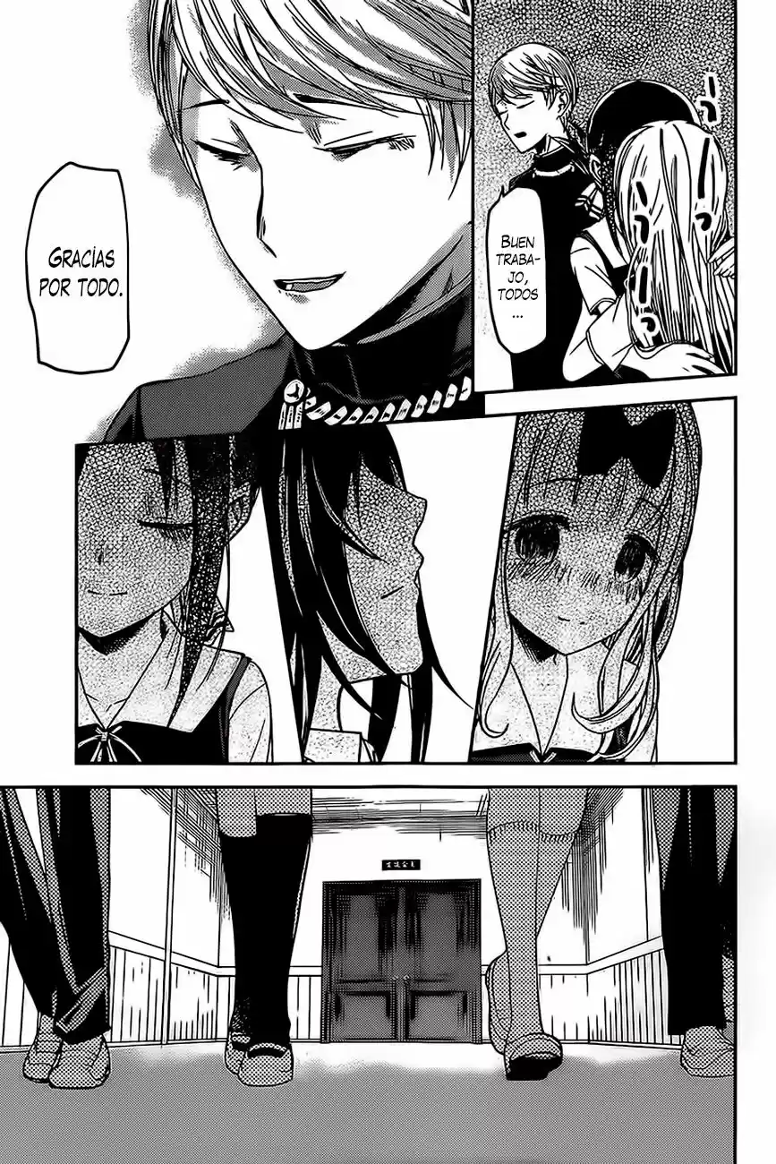 Kaguya-sama Wa Kokurasetai: Tensai-tachi No Renai Zunousen - Capítulo 59 - Página 15 - LectorTMOo