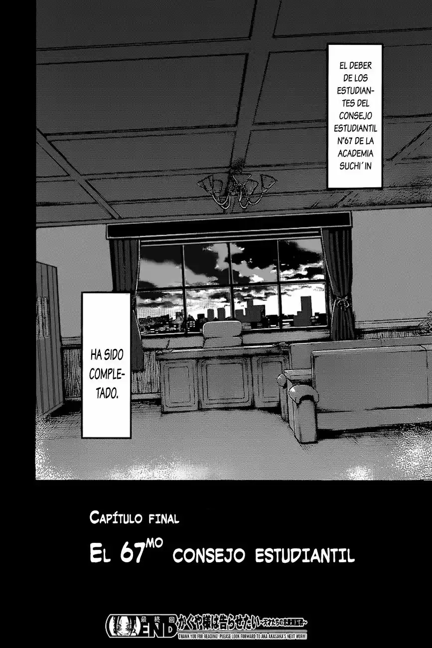 Kaguya-sama Wa Kokurasetai: Tensai-tachi No Renai Zunousen - Capítulo 59 - Página 16 - LectorTMOo
