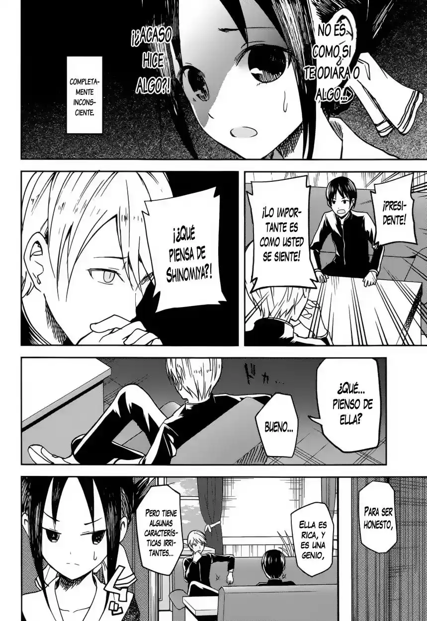 Kaguya-sama Wa Kokurasetai: Tensai-tachi No Renai Zunousen - Capítulo 6 - Página 13 - LectorTMOo