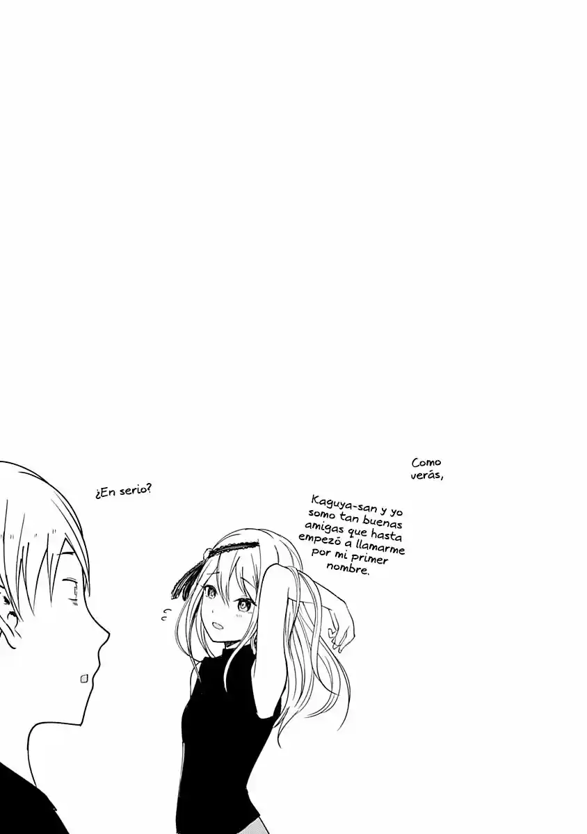 Kaguya-sama Wa Kokurasetai: Tensai-tachi No Renai Zunousen - Capítulo 60.50 - Página 4 - LectorTMOo