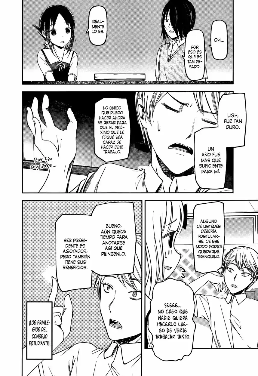 Kaguya-sama Wa Kokurasetai: Tensai-tachi No Renai Zunousen - Capítulo 60 - Página 5 - LectorTMOo
