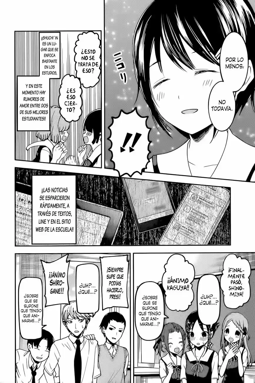 Kaguya-sama Wa Kokurasetai: Tensai-tachi No Renai Zunousen - Capítulo 61 - Página 11 - LectorTMOo