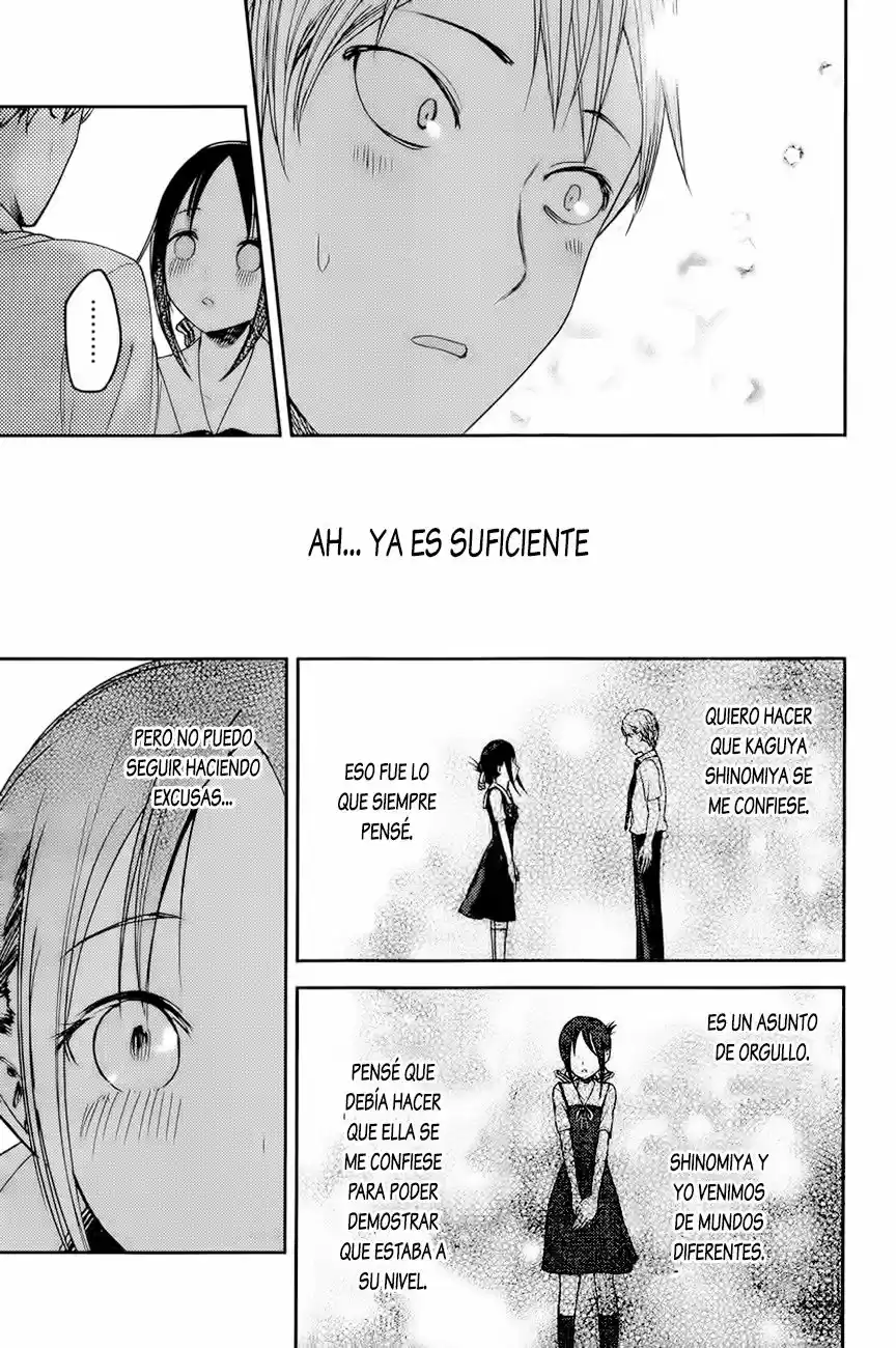 Kaguya-sama Wa Kokurasetai: Tensai-tachi No Renai Zunousen - Capítulo 61 - Página 16 - LectorTMOo