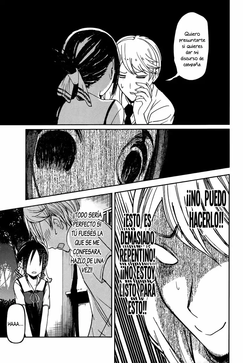Kaguya-sama Wa Kokurasetai: Tensai-tachi No Renai Zunousen - Capítulo 61 - Página 18 - LectorTMOo