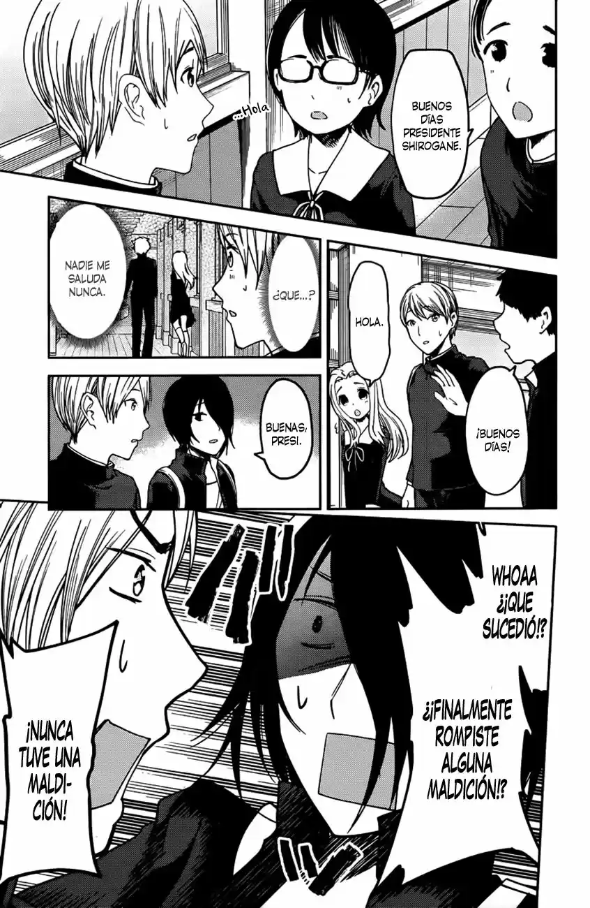 Kaguya-sama Wa Kokurasetai: Tensai-tachi No Renai Zunousen - Capítulo 63 - Página 6 - LectorTMOo