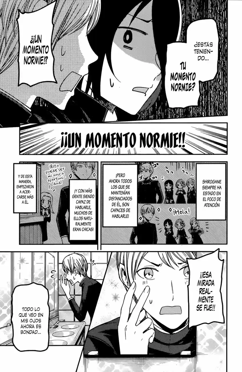 Kaguya-sama Wa Kokurasetai: Tensai-tachi No Renai Zunousen - Capítulo 63 - Página 8 - LectorTMOo