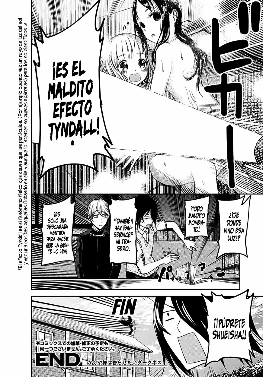 Kaguya-sama Wa Kokurasetai: Tensai-tachi No Renai Zunousen - Capítulo 64.50 - Página 12 - LectorTMOo
