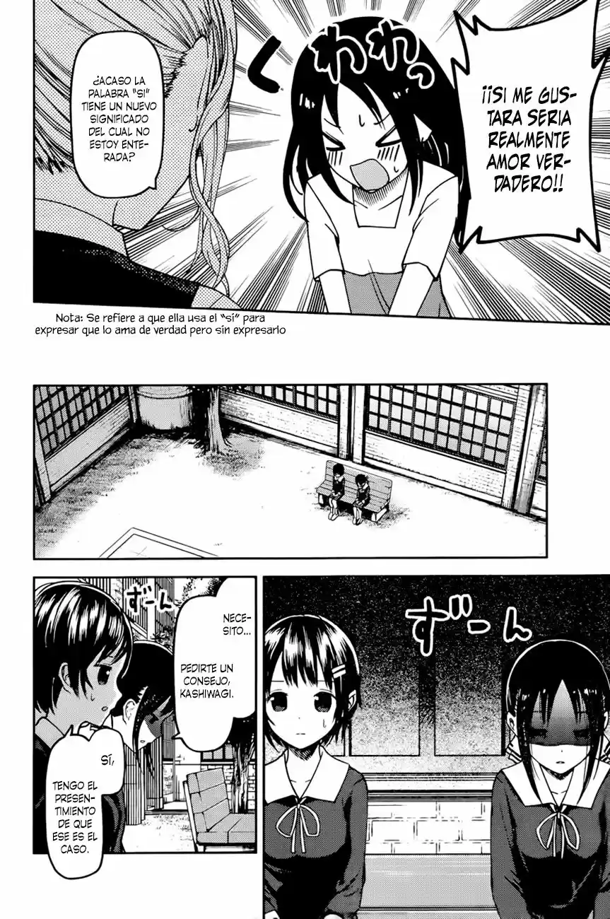 Kaguya-sama Wa Kokurasetai: Tensai-tachi No Renai Zunousen - Capítulo 64 - Página 5 - LectorTMOo