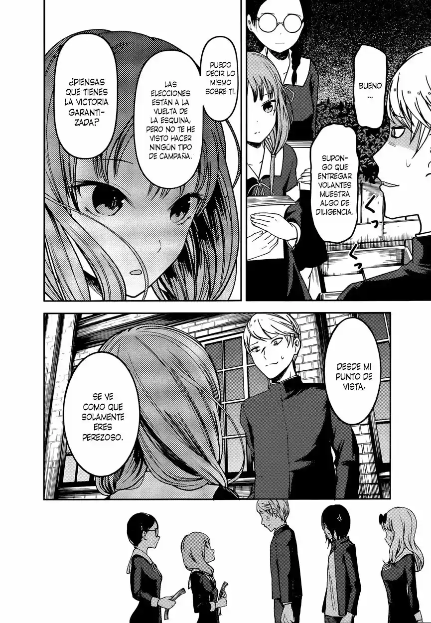 Kaguya-sama Wa Kokurasetai: Tensai-tachi No Renai Zunousen - Capítulo 65 - Página 6 - LectorTMOo