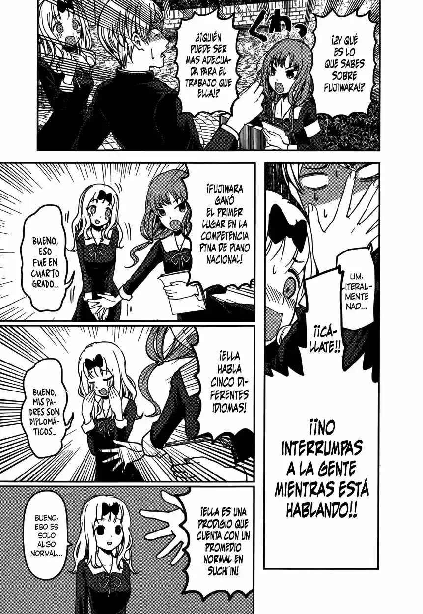 Kaguya-sama Wa Kokurasetai: Tensai-tachi No Renai Zunousen - Capítulo 65 - Página 11 - LectorTMOo