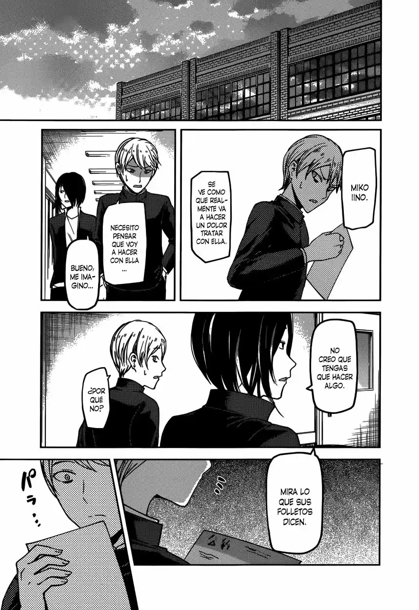 Kaguya-sama Wa Kokurasetai: Tensai-tachi No Renai Zunousen - Capítulo 65 - Página 15 - LectorTMOo