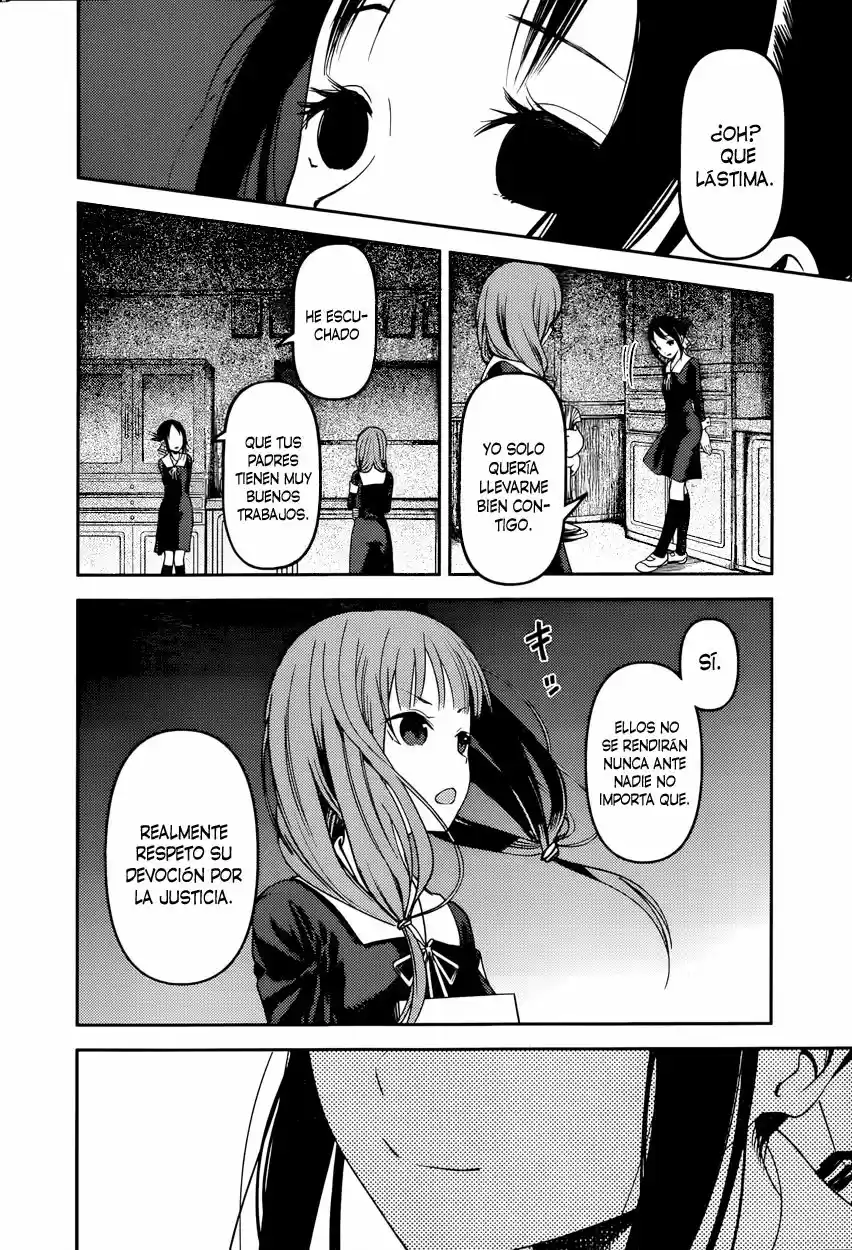 Kaguya-sama Wa Kokurasetai: Tensai-tachi No Renai Zunousen - Capítulo 66 - Página 6 - LectorTMOo