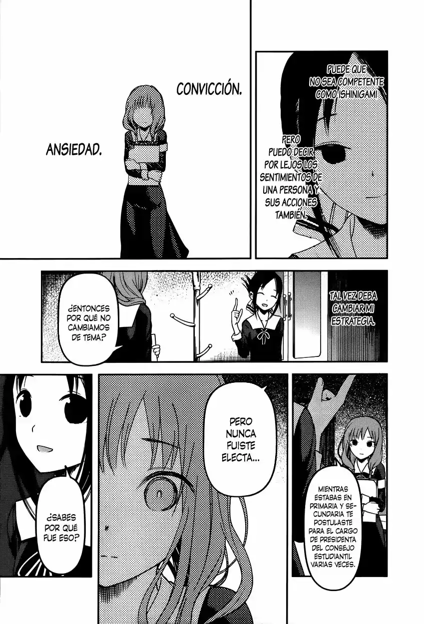 Kaguya-sama Wa Kokurasetai: Tensai-tachi No Renai Zunousen - Capítulo 66 - Página 7 - LectorTMOo