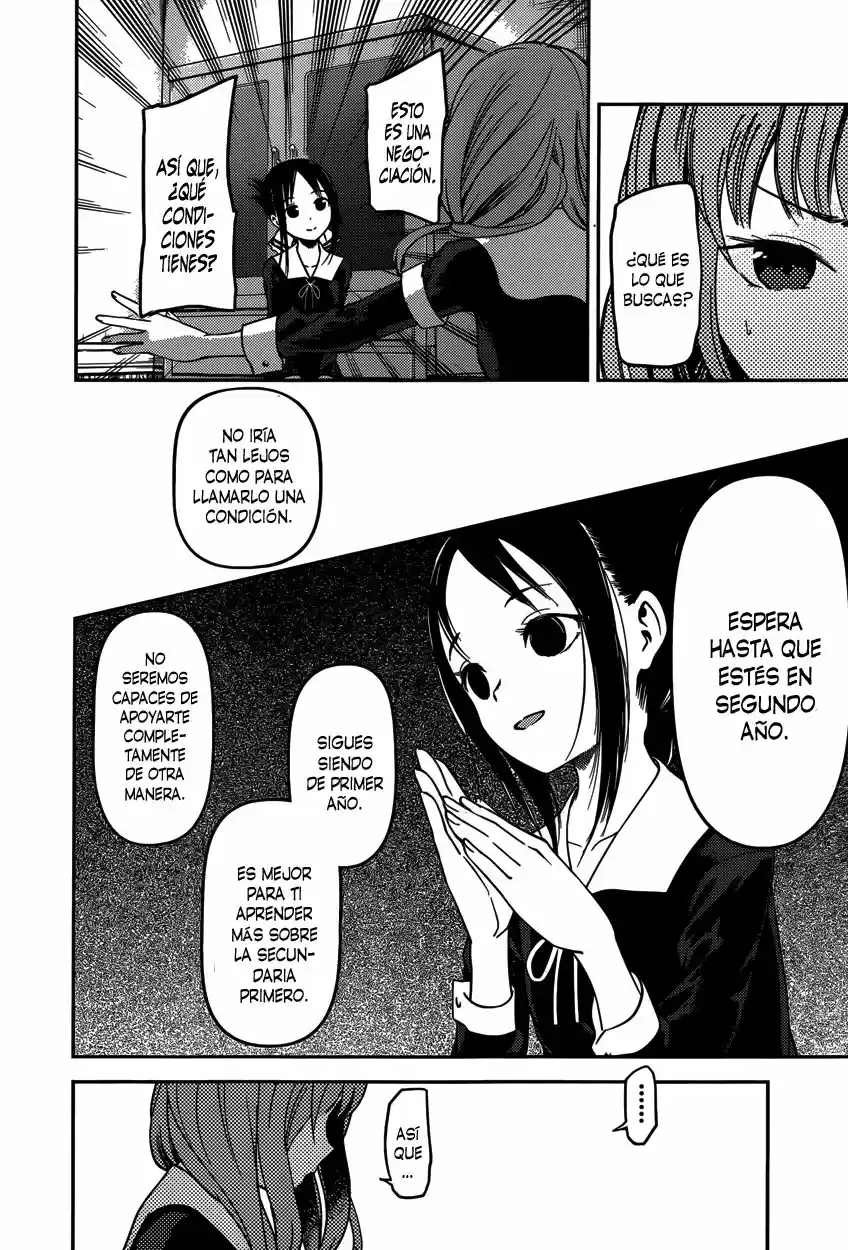 Kaguya-sama Wa Kokurasetai: Tensai-tachi No Renai Zunousen - Capítulo 66 - Página 10 - LectorTMOo