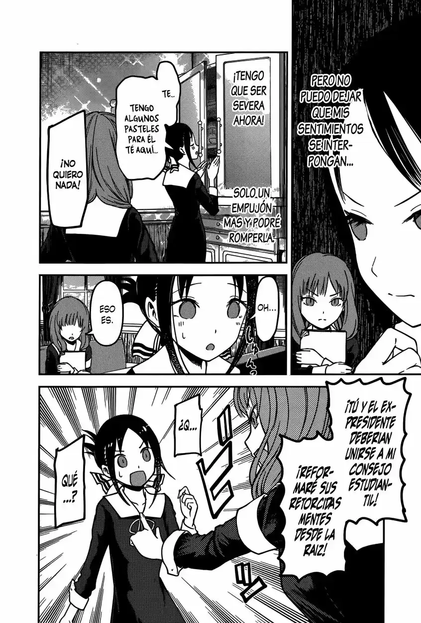 Kaguya-sama Wa Kokurasetai: Tensai-tachi No Renai Zunousen - Capítulo 66 - Página 14 - LectorTMOo