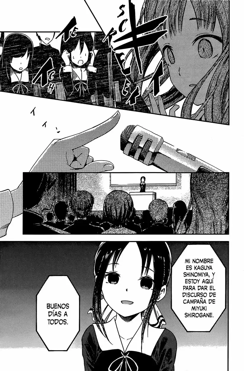 Kaguya-sama Wa Kokurasetai: Tensai-tachi No Renai Zunousen - Capítulo 67 - Página 5 - LectorTMOo