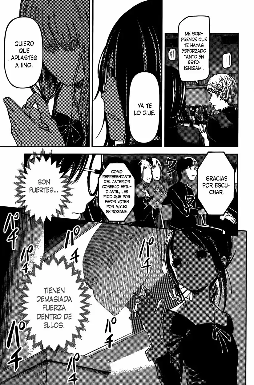 Kaguya-sama Wa Kokurasetai: Tensai-tachi No Renai Zunousen - Capítulo 67 - Página 9 - LectorTMOo