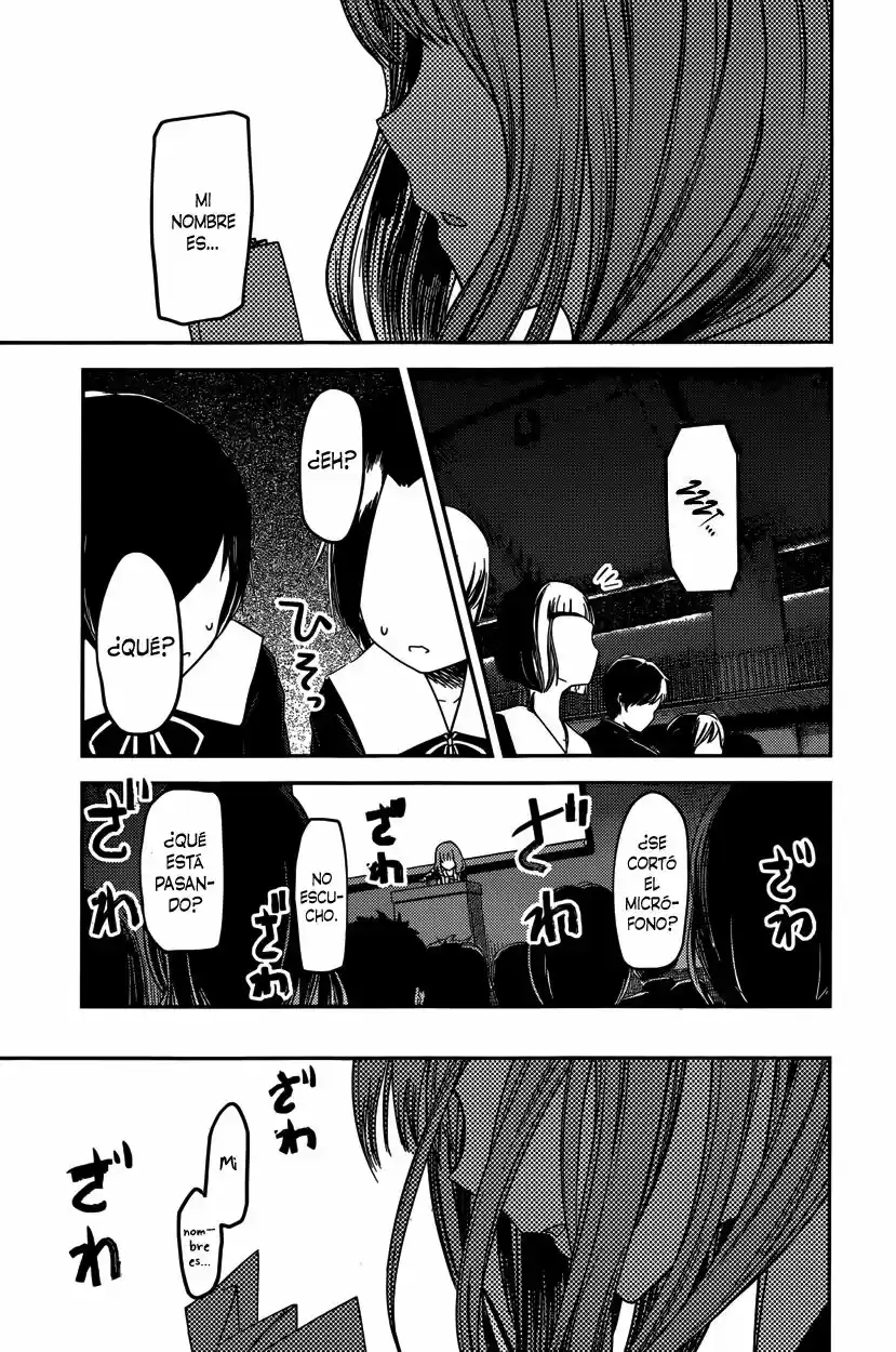 Kaguya-sama Wa Kokurasetai: Tensai-tachi No Renai Zunousen - Capítulo 67 - Página 11 - LectorTMOo