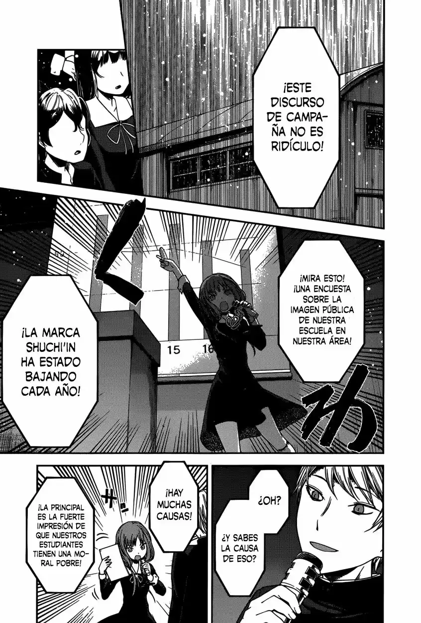 Kaguya-sama Wa Kokurasetai: Tensai-tachi No Renai Zunousen - Capítulo 68 - Página 9 - LectorTMOo