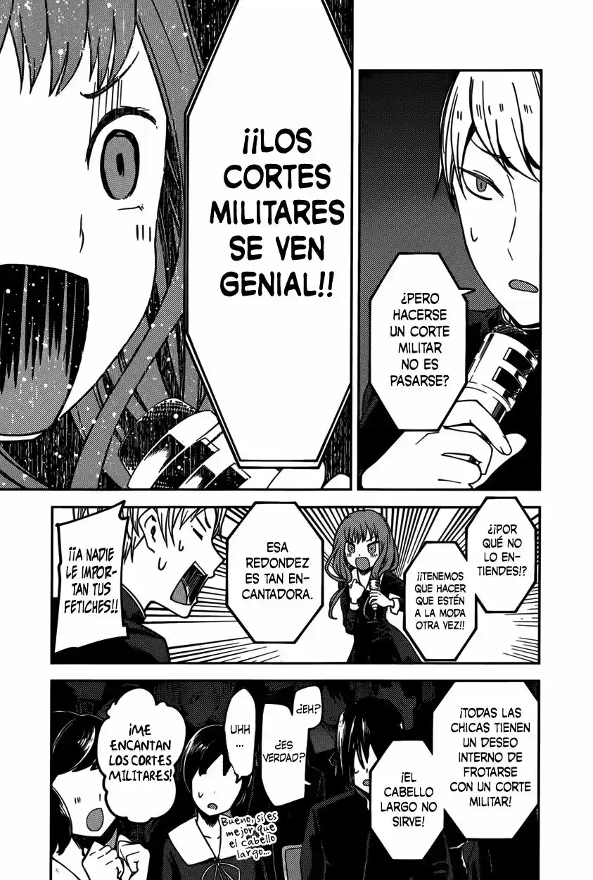 Kaguya-sama Wa Kokurasetai: Tensai-tachi No Renai Zunousen - Capítulo 68 - Página 11 - LectorTMOo