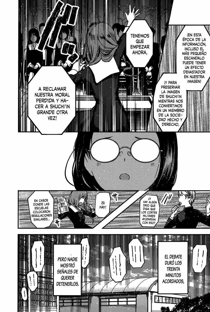 Kaguya-sama Wa Kokurasetai: Tensai-tachi No Renai Zunousen - Capítulo 68 - Página 12 - LectorTMOo
