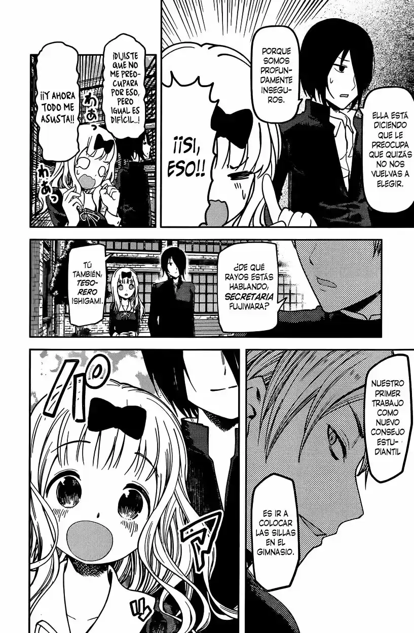 Kaguya-sama Wa Kokurasetai: Tensai-tachi No Renai Zunousen - Capítulo 69 - Página 9 - LectorTMOo