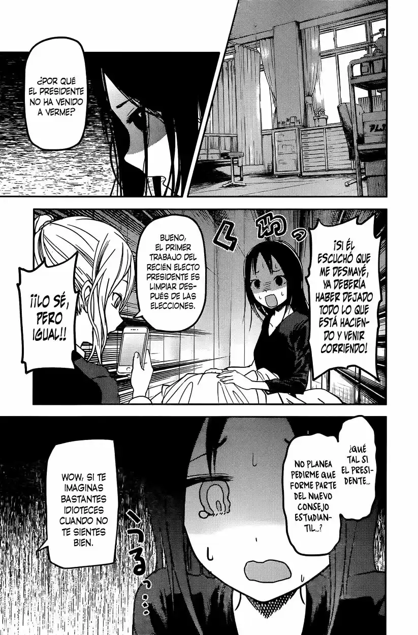 Kaguya-sama Wa Kokurasetai: Tensai-tachi No Renai Zunousen - Capítulo 69 - Página 10 - LectorTMOo