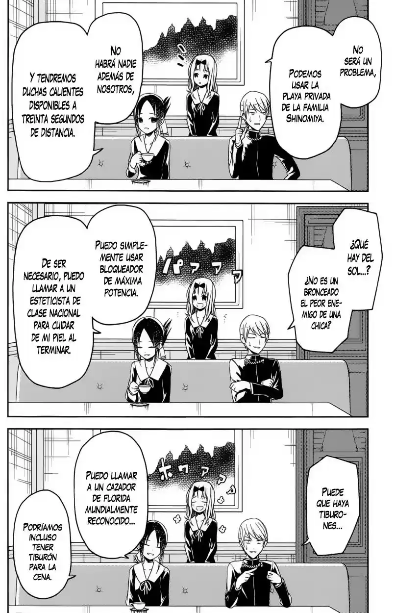 Kaguya-sama Wa Kokurasetai: Tensai-tachi No Renai Zunousen - Capítulo 7 - Página 8 - LectorTMOo