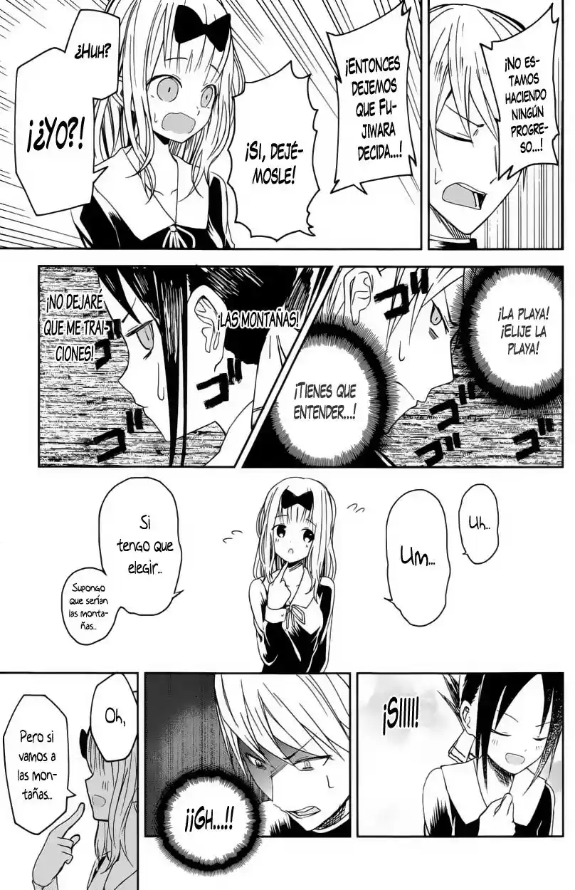 Kaguya-sama Wa Kokurasetai: Tensai-tachi No Renai Zunousen - Capítulo 7 - Página 15 - LectorTMOo