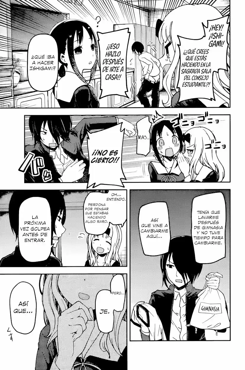Kaguya-sama Wa Kokurasetai: Tensai-tachi No Renai Zunousen - Capítulo 70 - Página 4 - LectorTMOo