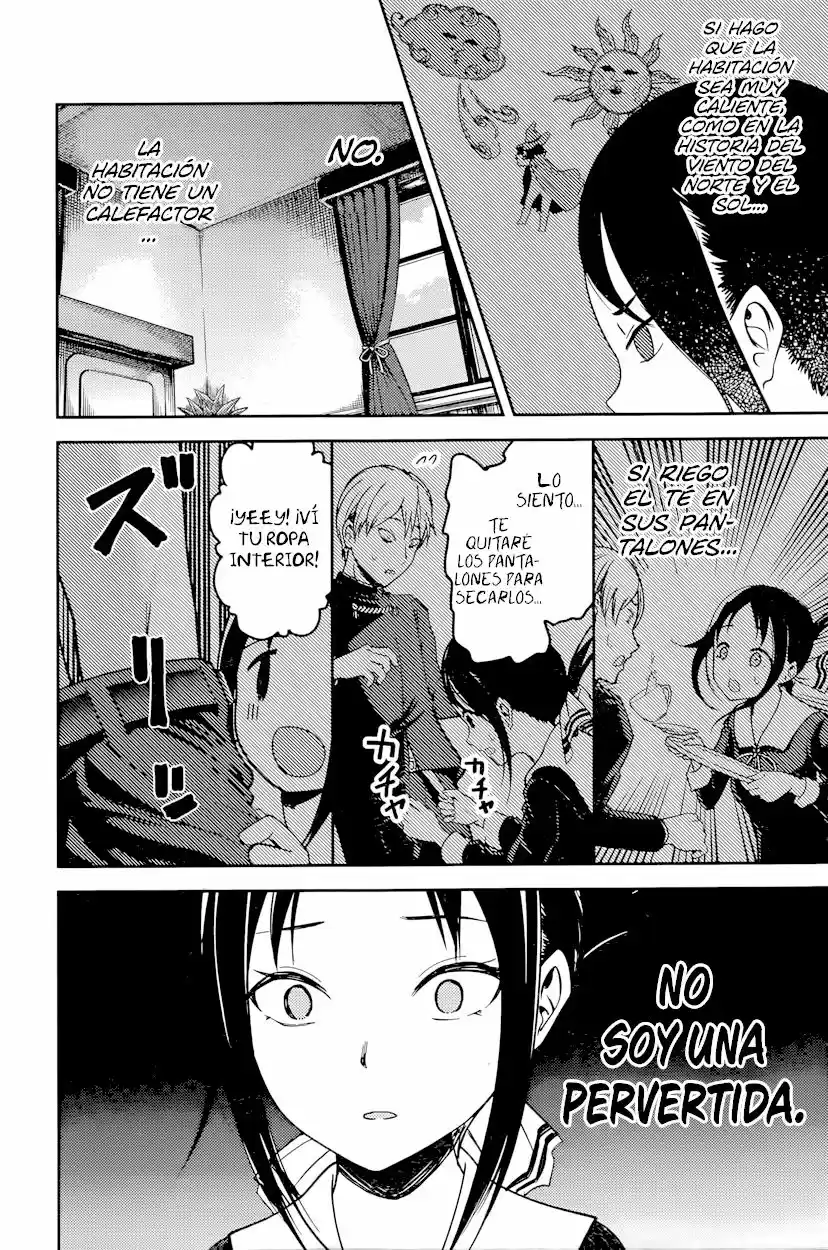 Kaguya-sama Wa Kokurasetai: Tensai-tachi No Renai Zunousen - Capítulo 70 - Página 9 - LectorTMOo