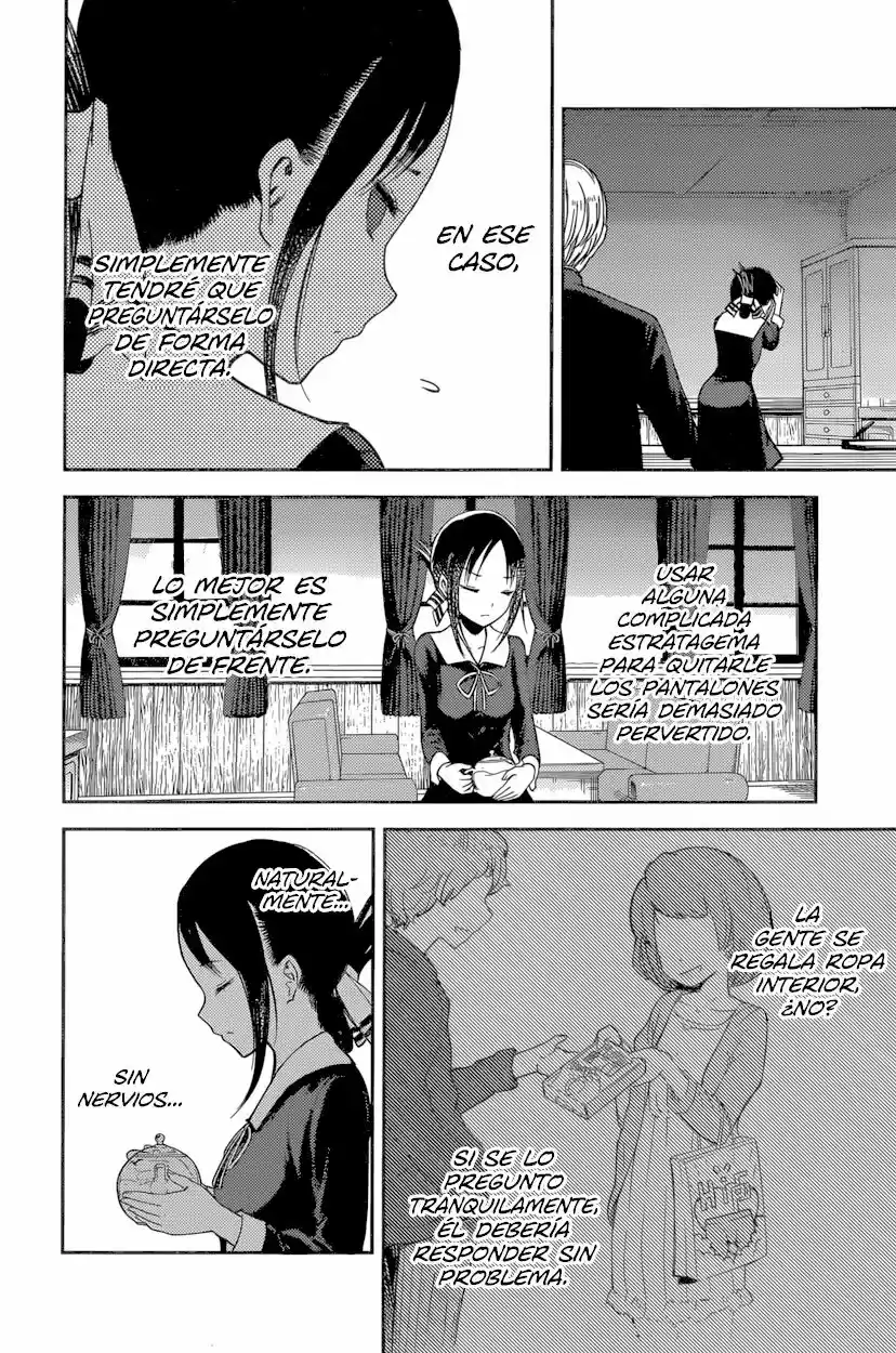 Kaguya-sama Wa Kokurasetai: Tensai-tachi No Renai Zunousen - Capítulo 70 - Página 11 - LectorTMOo