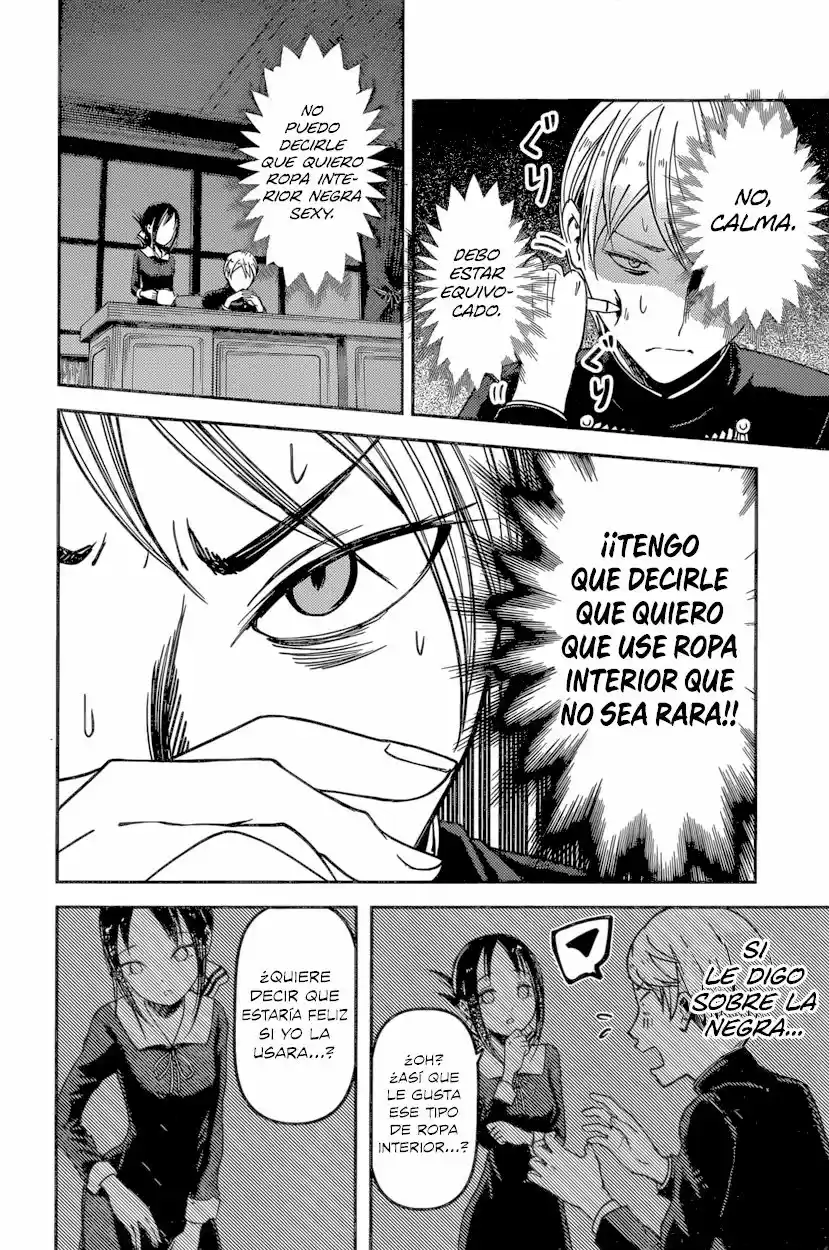 Kaguya-sama Wa Kokurasetai: Tensai-tachi No Renai Zunousen - Capítulo 70 - Página 15 - LectorTMOo