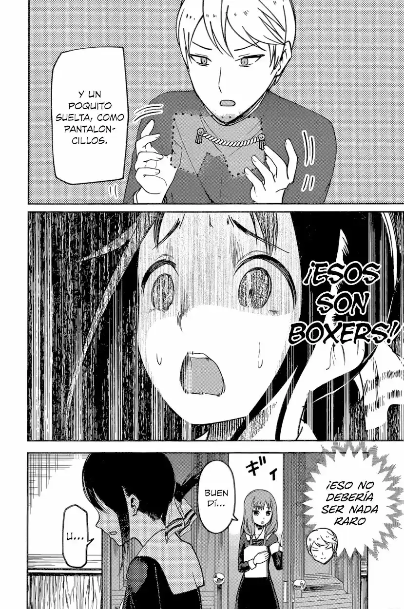 Kaguya-sama Wa Kokurasetai: Tensai-tachi No Renai Zunousen - Capítulo 70 - Página 17 - LectorTMOo