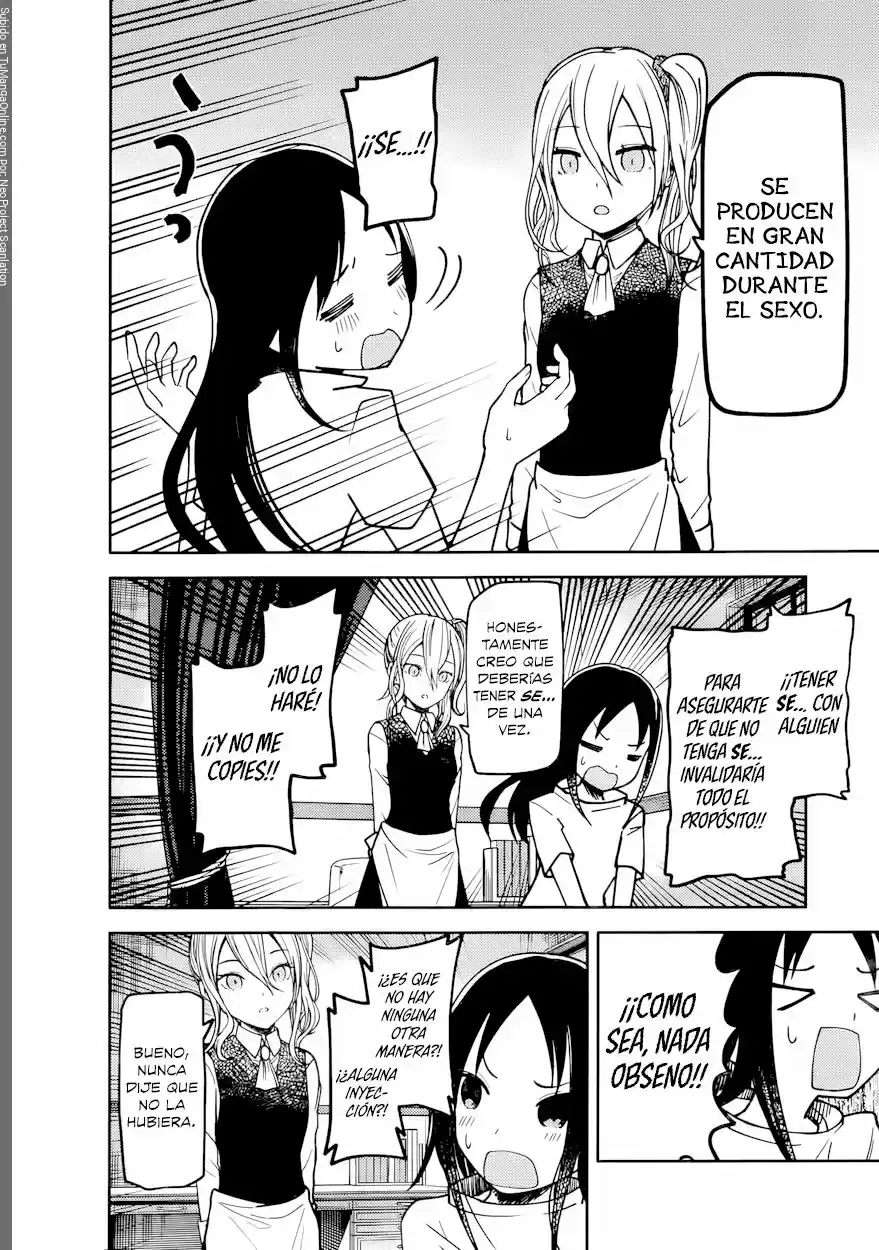 Kaguya-sama Wa Kokurasetai: Tensai-tachi No Renai Zunousen - Capítulo 71 - Página 5 - LectorTMOo